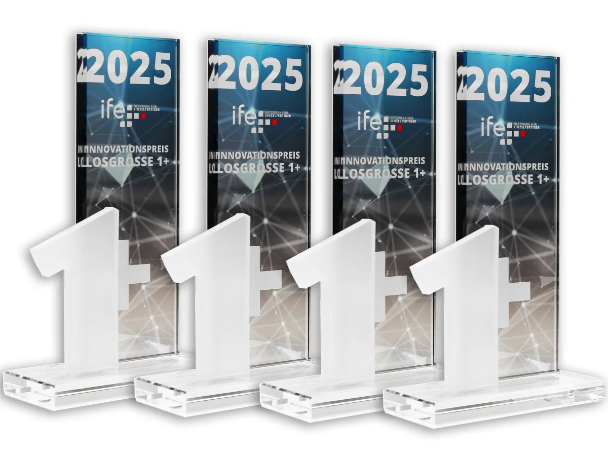 Innovationspreis LOSGRÖSSE 1+
