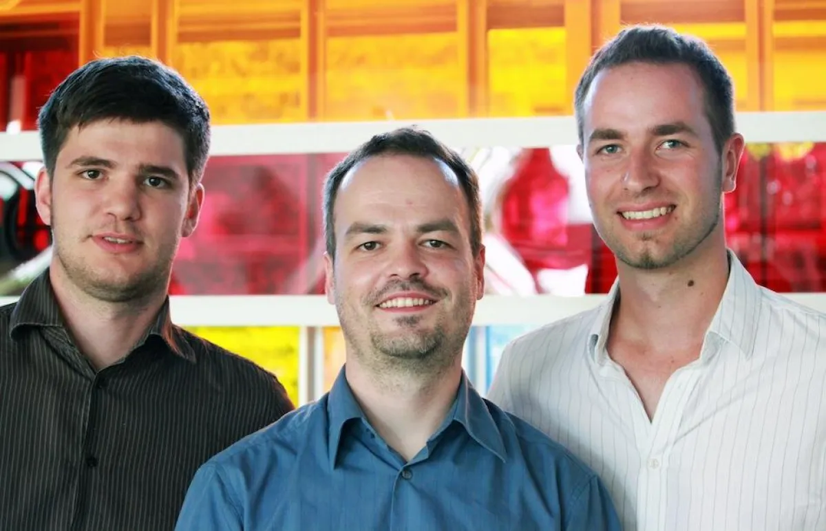 Das Team von architools 3D; v.l. Fred Heinig, Christian Begand, Michael Keutel