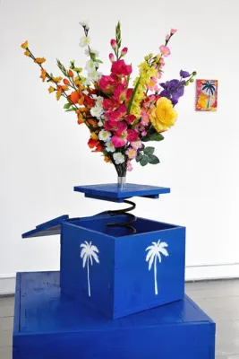 Bild: Ausstellung Kunstverein Wolfsburg DENNIS GRAEF - OVERGLAZED ALOHA