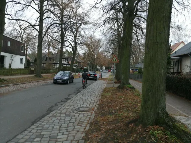 Bild: Fahrradschnellweg und Flüsterverkehr im Waldseeviertel