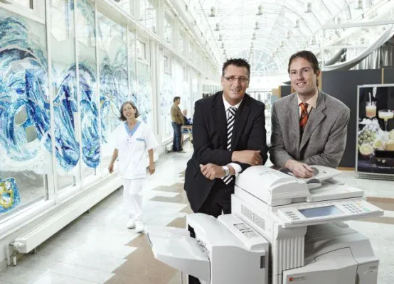 Bild: Mit 200.000 Bürosystemen neue Bestmarke erreicht - TA Triumph-Adler ist Spitzenreiter am Markt