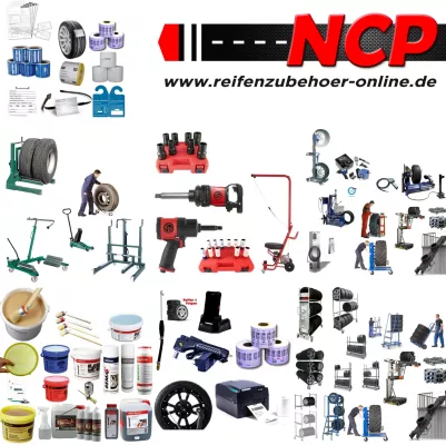 Bild: NCP New Carparts Zubehör Montage Wechsel Reifen