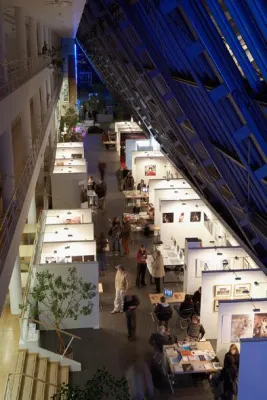 Bild: bild.sprachen 2010 - Messe für angewandte Fotografie mit über 80 Ausstellern