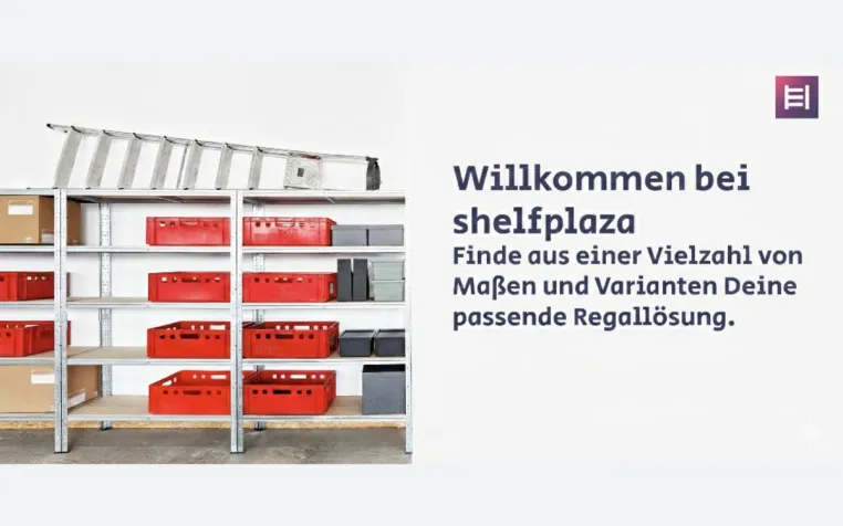 Bild: Mehr Stauraum statt Leerräumen: wie shelfplaza Schwerlastregale besser nutzbar macht