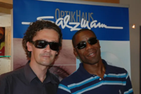 Bild: Soulstimme „Roachford“ bei Salzmann