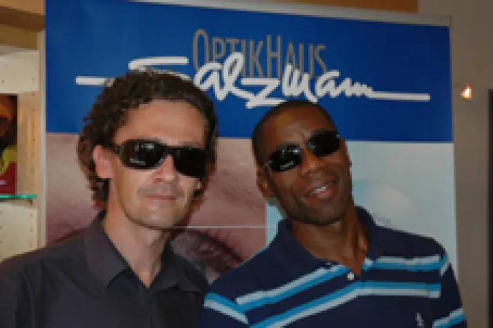 Bild: Soulstimme „Roachford“ bei Salzmann