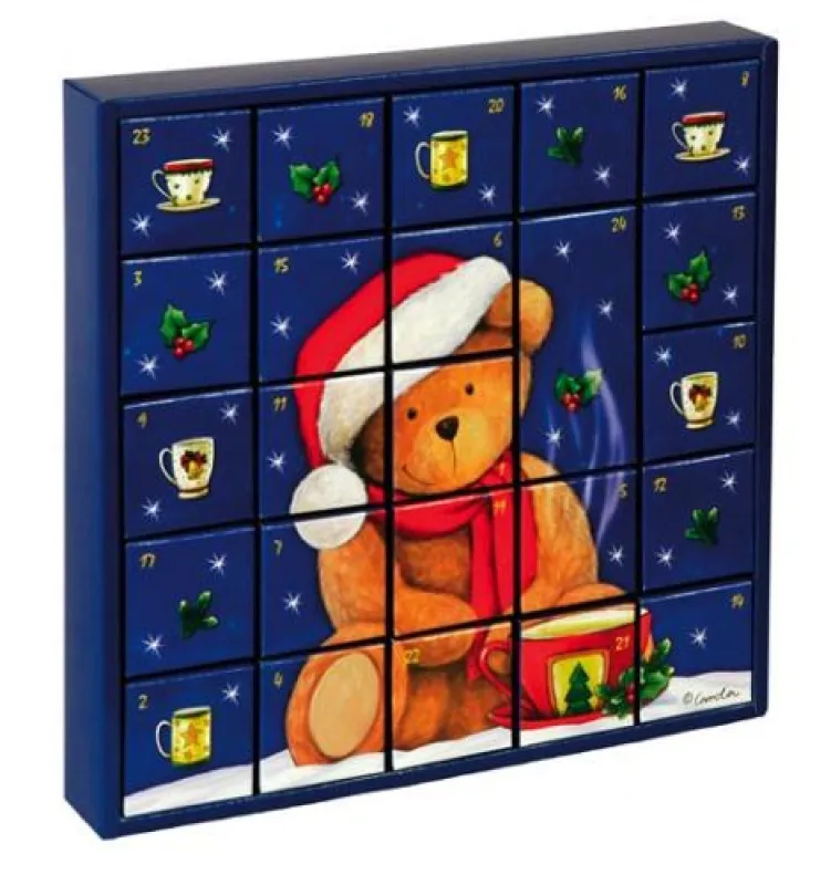 glutenfreier und laktosefreier Adventskalender