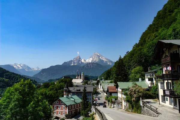 Bild: Hotel Berchtesgaden – direkt und ohne Gebühren in Berchtesgaden buchen.