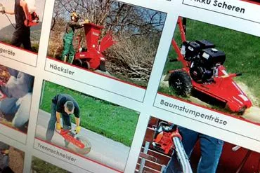 Bild: Neue Website: echo-motorgeraete.de