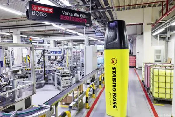 Bild: STABILO setzt auf SAP-basierte Logistik-IT von inconso