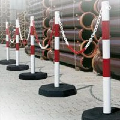 Bild: Absperrsysteme für mehr Sicherheit auf dem Betriebsgelände