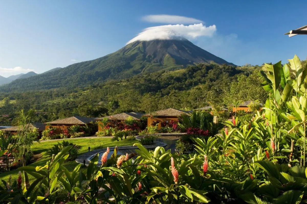 Fast mystisch: Nationalpark Vulkan El Arenal ©RuppertBrasil