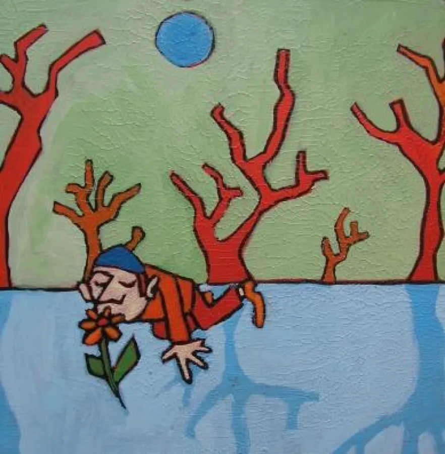 Titelbild des EXOT #5 von Peter Klint