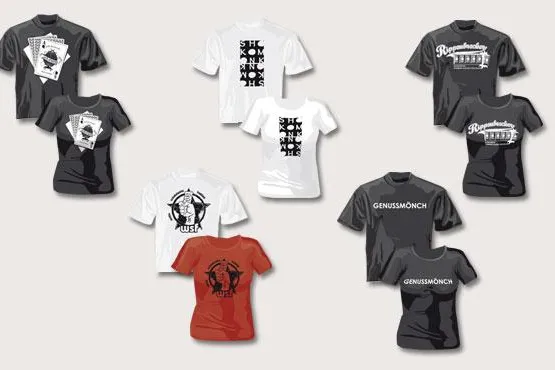 Bild: shokomonk bringt eine eigene T-Shirtserie heraus