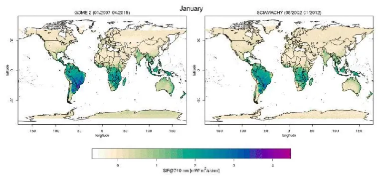 Bild: Satelliten erfassen Photosynthese mit hoher Auflösung