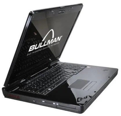 Bild: BULLMAN G-KLASSE Extreme u Gamer’s Choice. Extreme Notebook mit 2 Grafikkarten