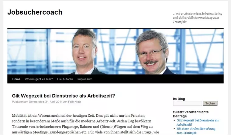 Bild: Juristische Probleme beim Jobwechsel vermeiden - Jobsuchercoach.de hilft