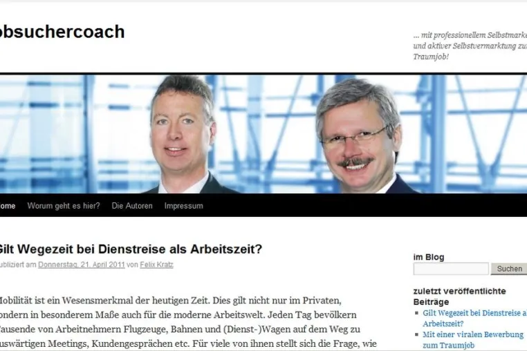 Bild: Juristische Probleme beim Jobwechsel vermeiden - Jobsuchercoach.de hilft