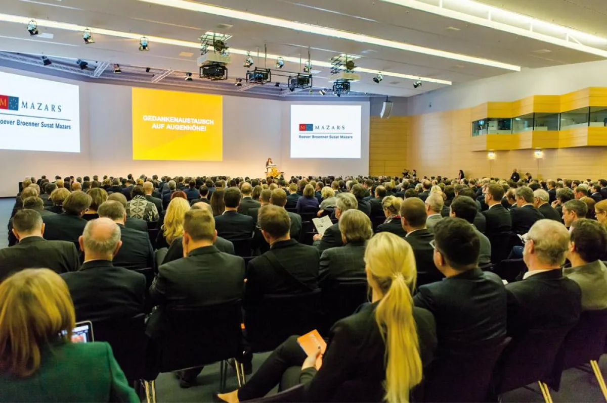 8. Nürnberger Unternehmer-Kongress mit Neujahrsempfang. (Bild: SMIC! Events & Marketing)