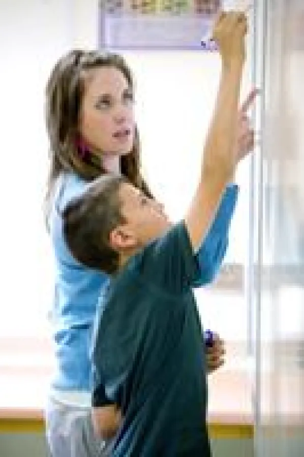 Der Unterricht in kleinen Klassen ermöglicht individuelles und aktives Lernen der Fremdsprache.