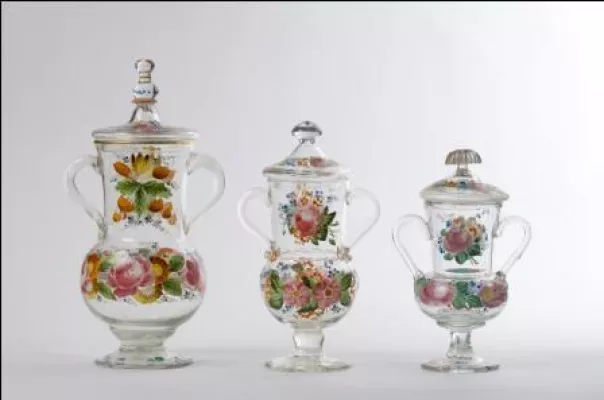 Bild: Kostbare Zerbrechlichkeiten – Spanisches Glas von Renaissance bis Barock