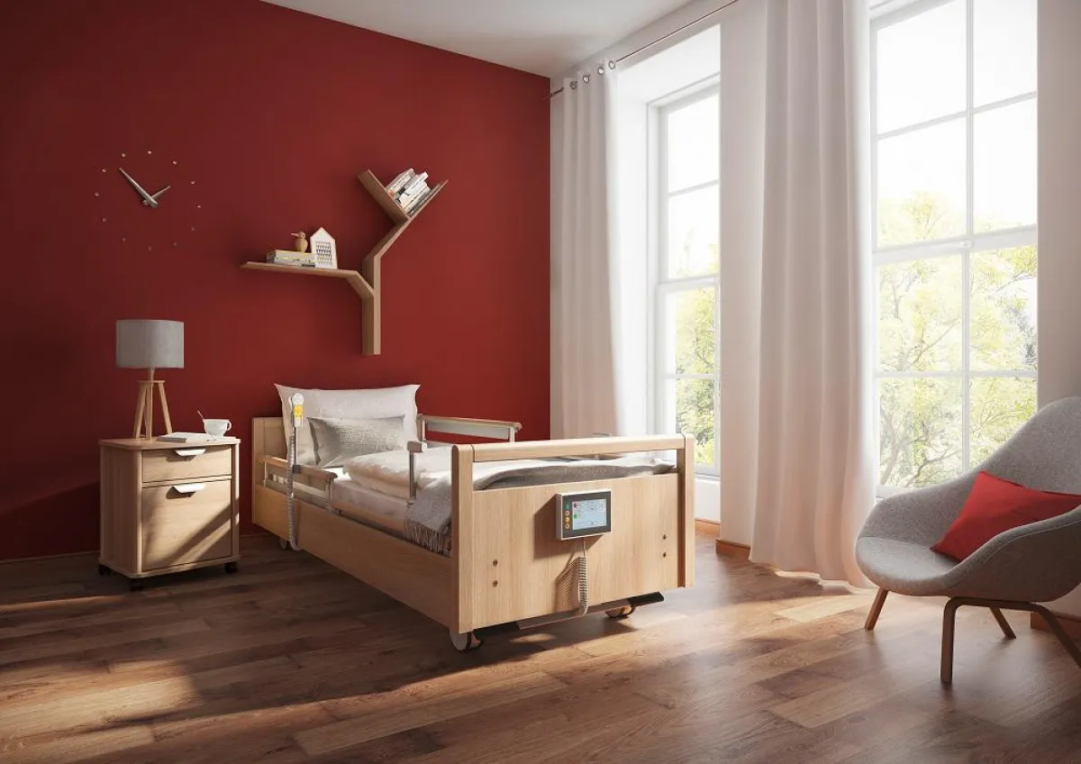 sentida 7-i kann dank multipler Funktionalität für deutliche Entlastung im Pflegealltag sorgen