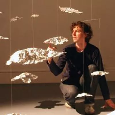 Ulrich Vogl gewinnt den ZVAB-PHÖNIX 2010: 20.000 EURO Preisgeld gehen an Künstler aus Berlin Bild: Ulrich Vogl gewinnt den ZVAB-PHÖNIX 2010: 20.000 EURO Preisgeld gehen an Künstler aus Berlin