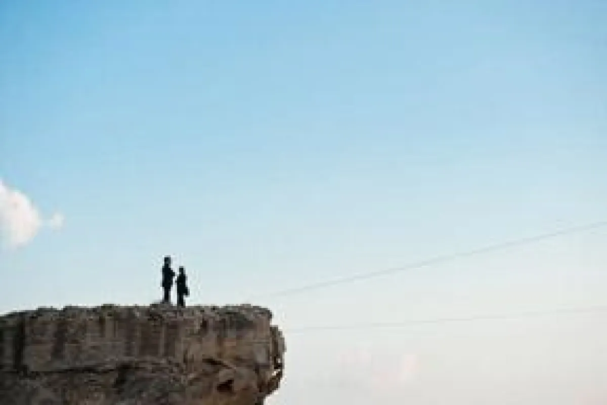 Die Zukunft im Blick ? Natascia Zamberlan und Markus Bauer