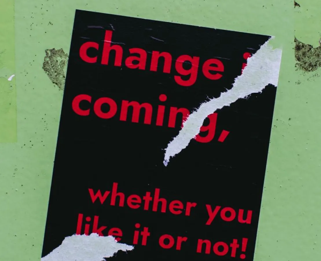change is coming Abb. Markus Spiske, unsplash