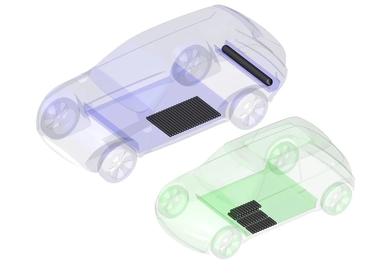 Mit HD-RTM-Werkzeugen von BBG kompakte Wasserstofftanks flexibel produzieren (Foto: BBG).