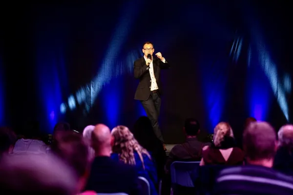 Bild: Speaker Slam: In vier Minuten zum Sieg