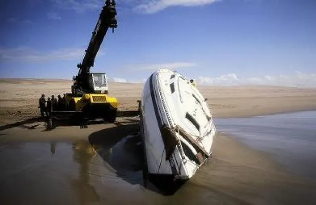 Bild: Bergungen - Von der Praxis zur Theorie