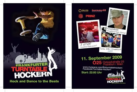 Bild: Die Kunst des stilvollen Hinsetzens - Hock and Dance to the Beats...