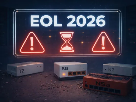 Firewall End-of-Life 2026: Viele Hardware-Appliances brauchen dieses Jahr einen Nachfolger Bild: Firewall End-of-Life 2026: Viele Hardware-Appliances brauchen dieses Jahr einen Nachfolger