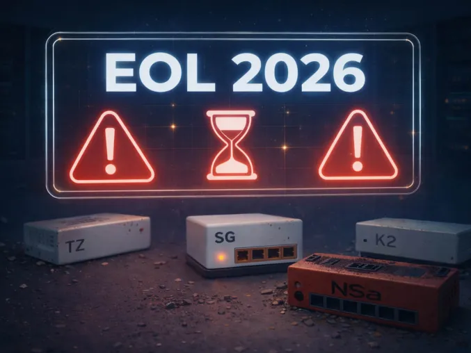 Bild: Firewall End-of-Life 2026: Viele Hardware-Appliances brauchen dieses Jahr einen Nachfolger