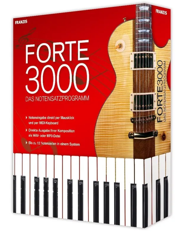 FRANZIS Forte 3000