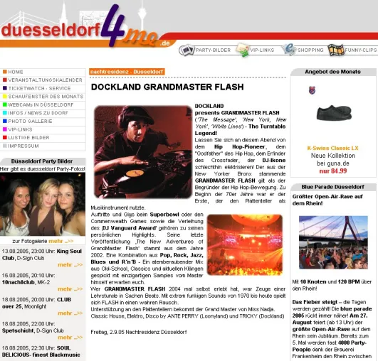 VIP-Links Düsseldorf Bild: VIP-Links Düsseldorf