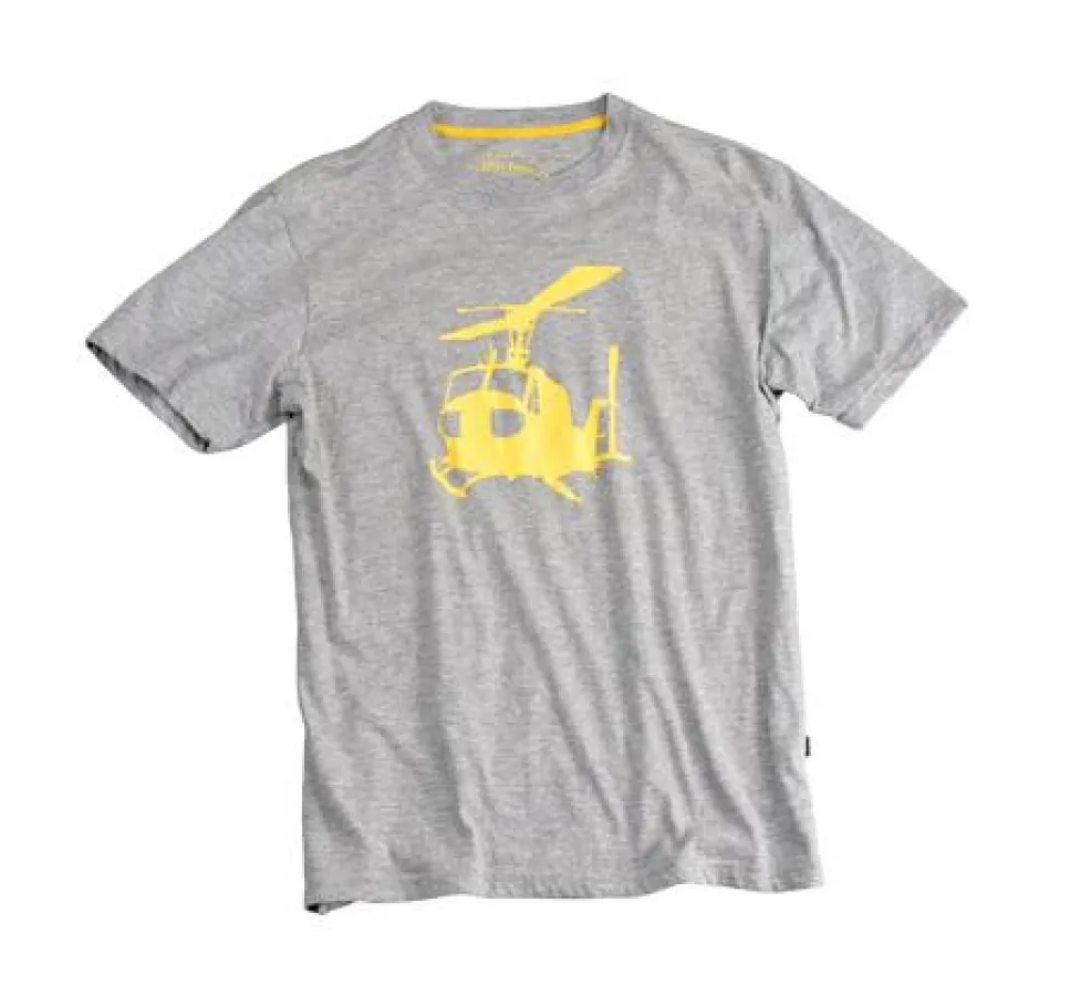 (FOTO: ALPHA INDUSTRIES): Pilot T grey