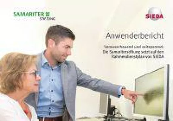 Bild: Glückliche Mitarbeiter und fast 60 % Zeitersparnis in der Dienstplanung - Top-Erfolg für SIEDA