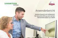 Bild: Glückliche Mitarbeiter und fast 60 % Zeitersparnis in der Dienstplanung - Top-Erfolg für SIEDA