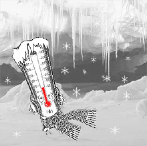 Bild: Deutschland schockgefroren