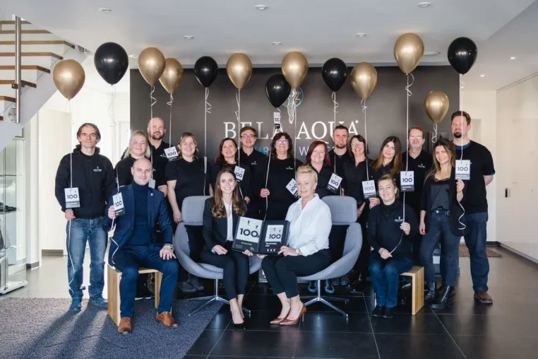 Bild: Firma Bela Aqua wird zum TOP INNOVATOR 2022 ausgezeichnet 