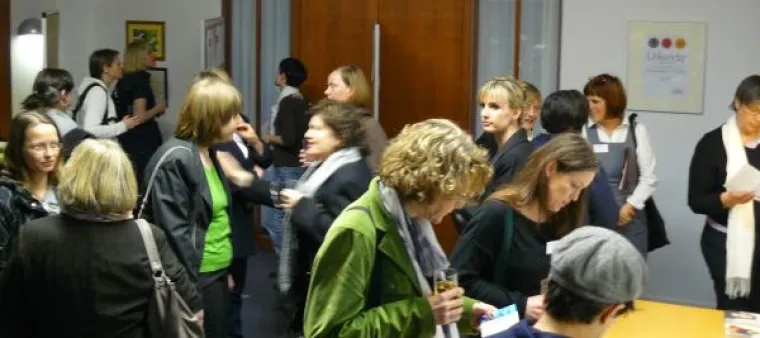 Bild: Push-up-Mentoring-Programms für Gründerinnen und Unternehmerinnen in Berlin