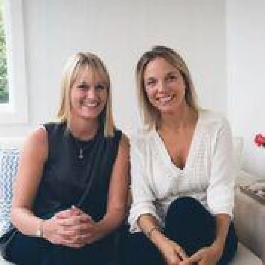 Ein starkes Team: v.l.n.r.: Lisa Bilek; Mag. Viktoria Egger (CEO und Gründerin August). Foto (c) Aug