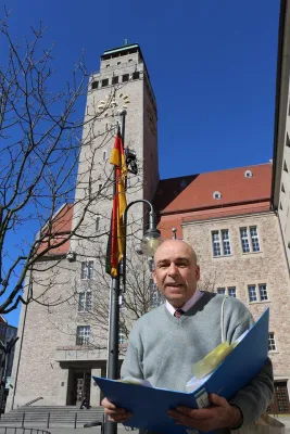 Bild: Rathaus(turm)führung Neukölln und Infos rund ums Rathaus mit Reinhold Steinle
