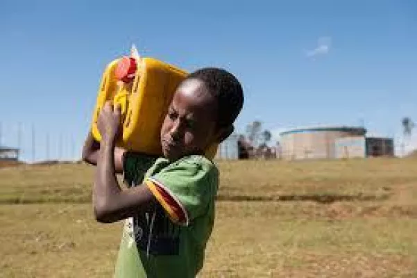 Wasser-Bilanz 2014 der Stiftung Menschen für Menschen in Äthiopien Bild: Wasser-Bilanz 2014 der Stiftung Menschen für Menschen in Äthiopien