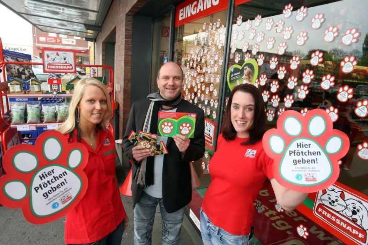 Freuen sich über den riesigen Erfolg der Spendenaktion 