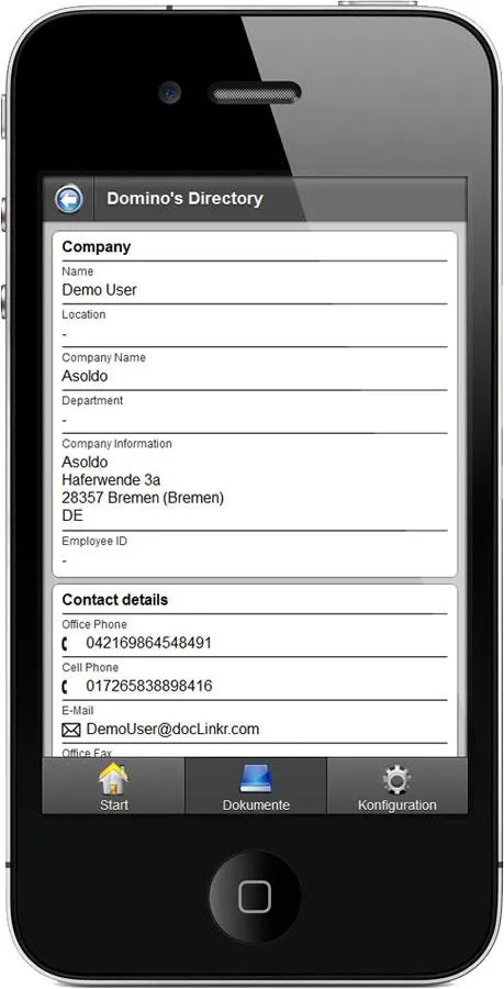 Ihre IBM Lotus Notes®-Daten - An jedem Ort, zu jeder Zeit