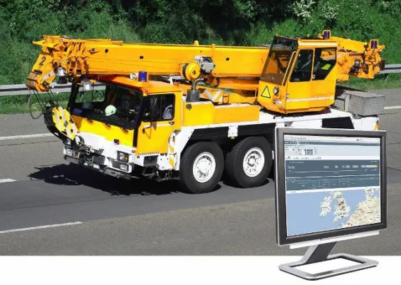 Bild: Masternaut bietet neue Telematik-Lösung für Flottenmanager und Bauunternehmer