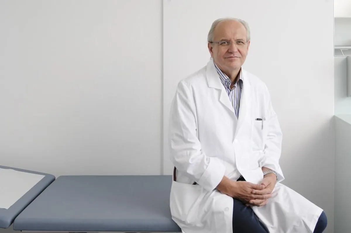 PD Dr. med. Fritz Horber, Chefarzt